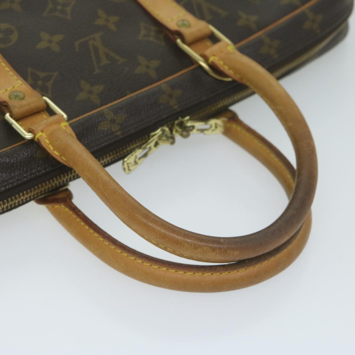 LOUIS VUITTON Monogram Porte Documents Voyage Business Bag M53361 LV Auth ep2989