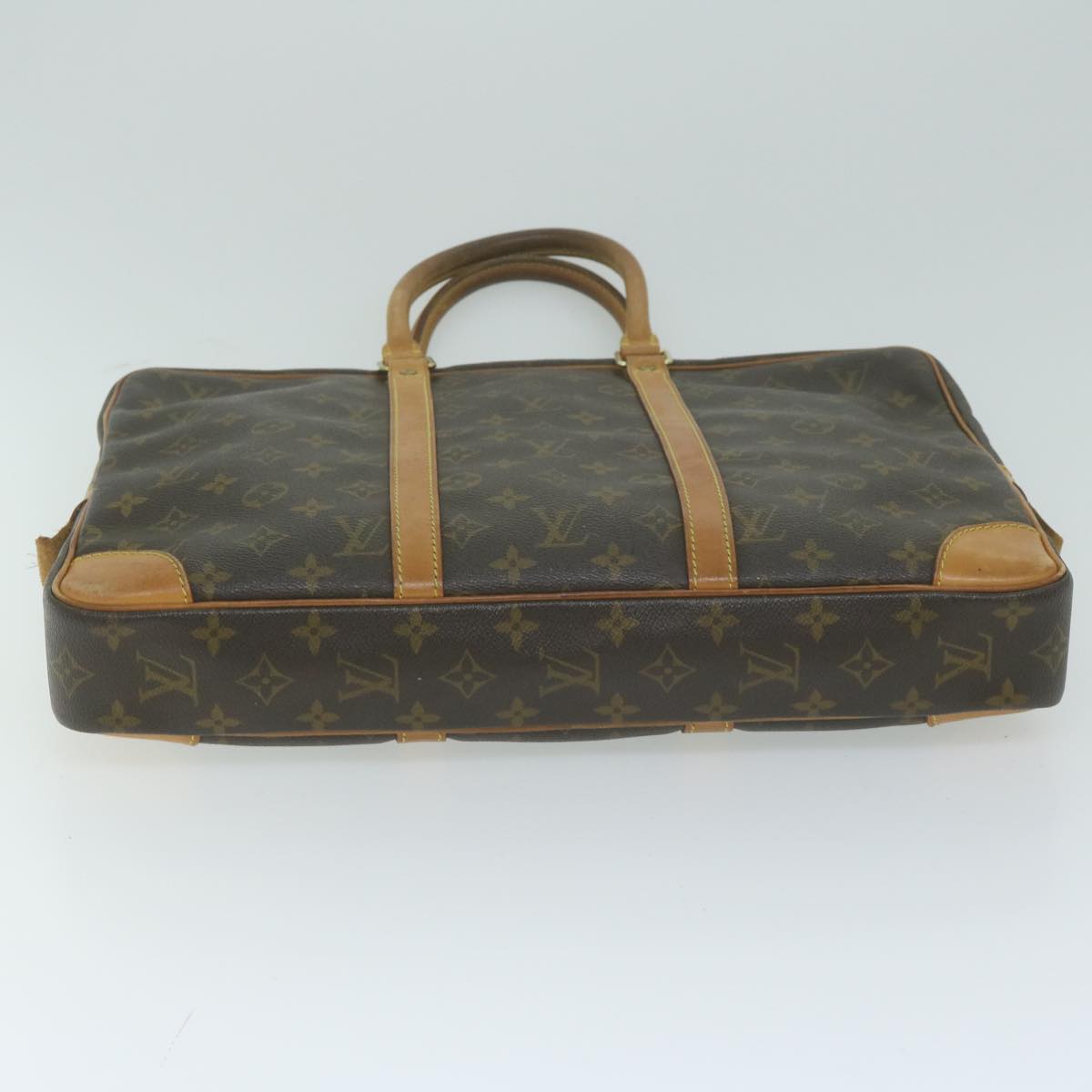 LOUIS VUITTON Monogram Porte Documents Voyage Business Bag M53361 LV Auth ep2989
