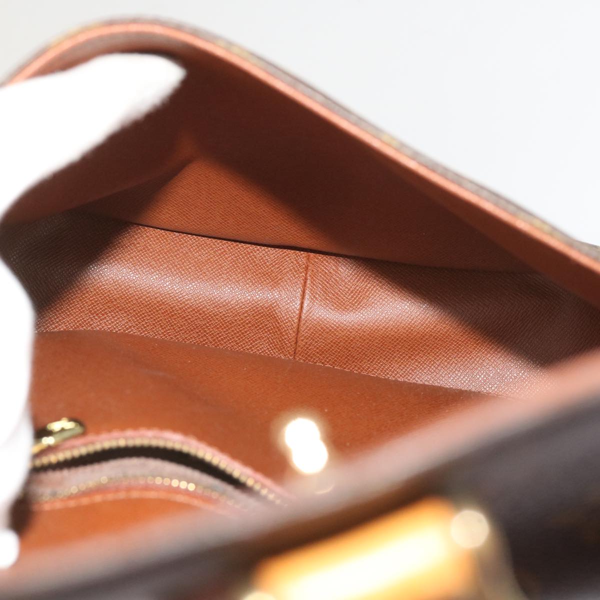 LOUIS VUITTON Monogram Saint Cloud GM Shoulder Bag M51242 LV Auth ep3081