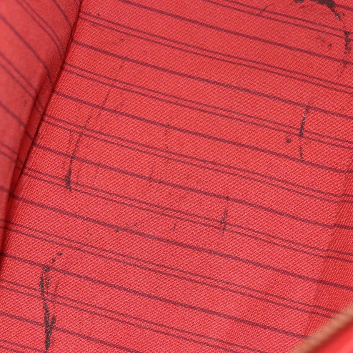 LOUIS VUITTON Monogram Empreinte Speedy Bandouliere 30 Bag 2way Red Auth ep3113