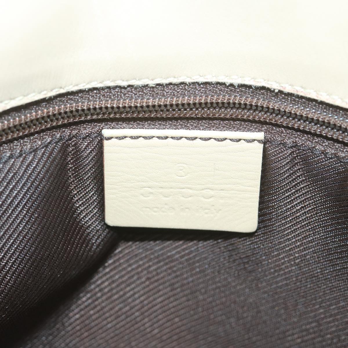 GUCCI GG Canvas Tote Bag Beige 31244 Auth ep3172
