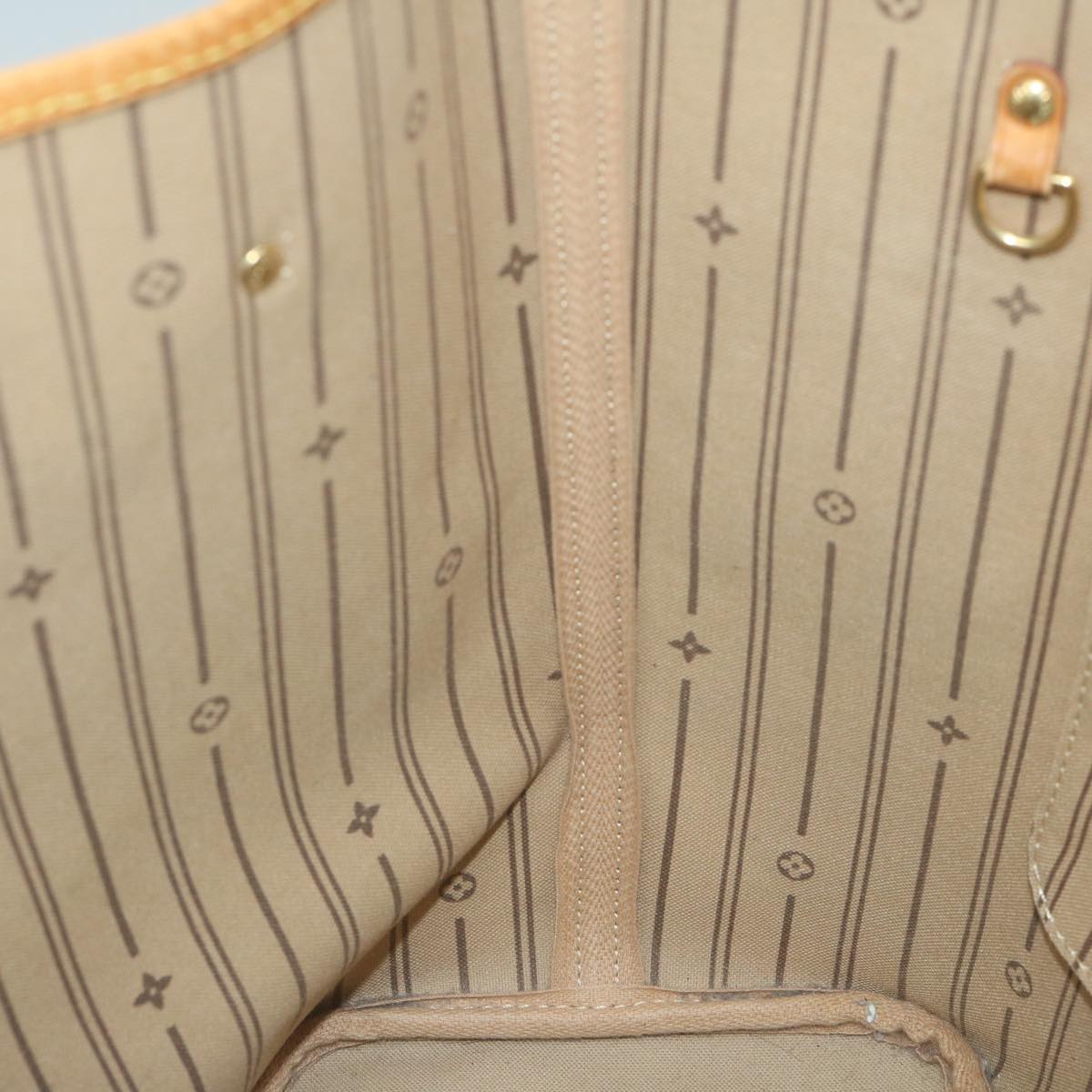 LOUIS VUITTON Monogram Neverfull MM Tote Bag M40156 LV Auth ep3191