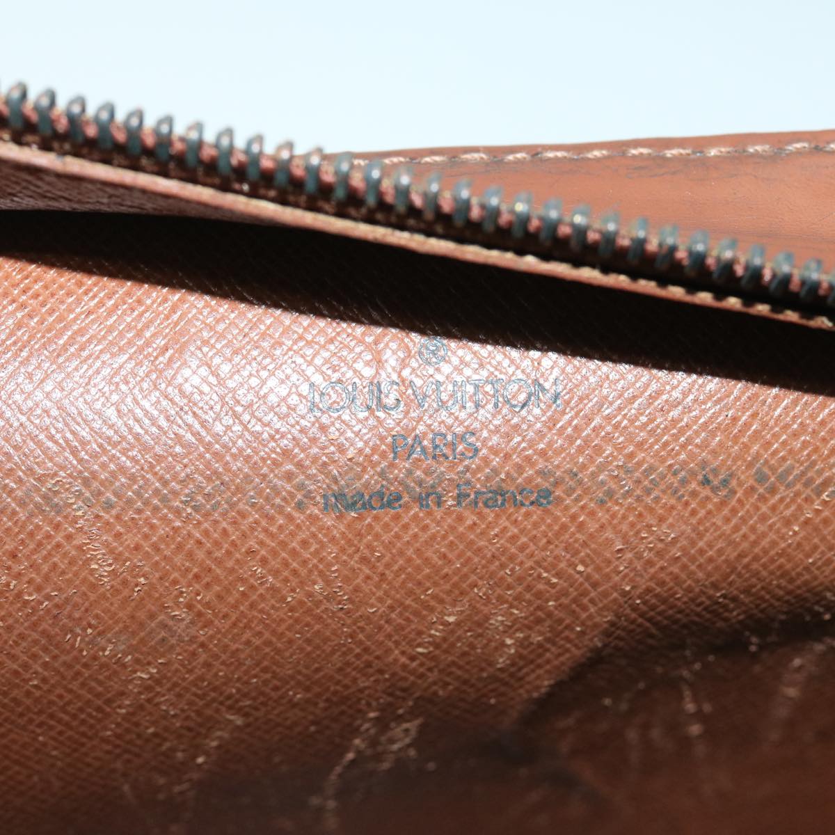 LOUIS VUITTON Monogram Pochette Homme Clutch Bag M51795 LV Auth ep3415