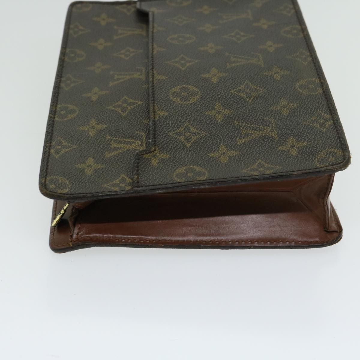 LOUIS VUITTON Monogram Pochette Homme Clutch Bag M51795 LV Auth ep3415