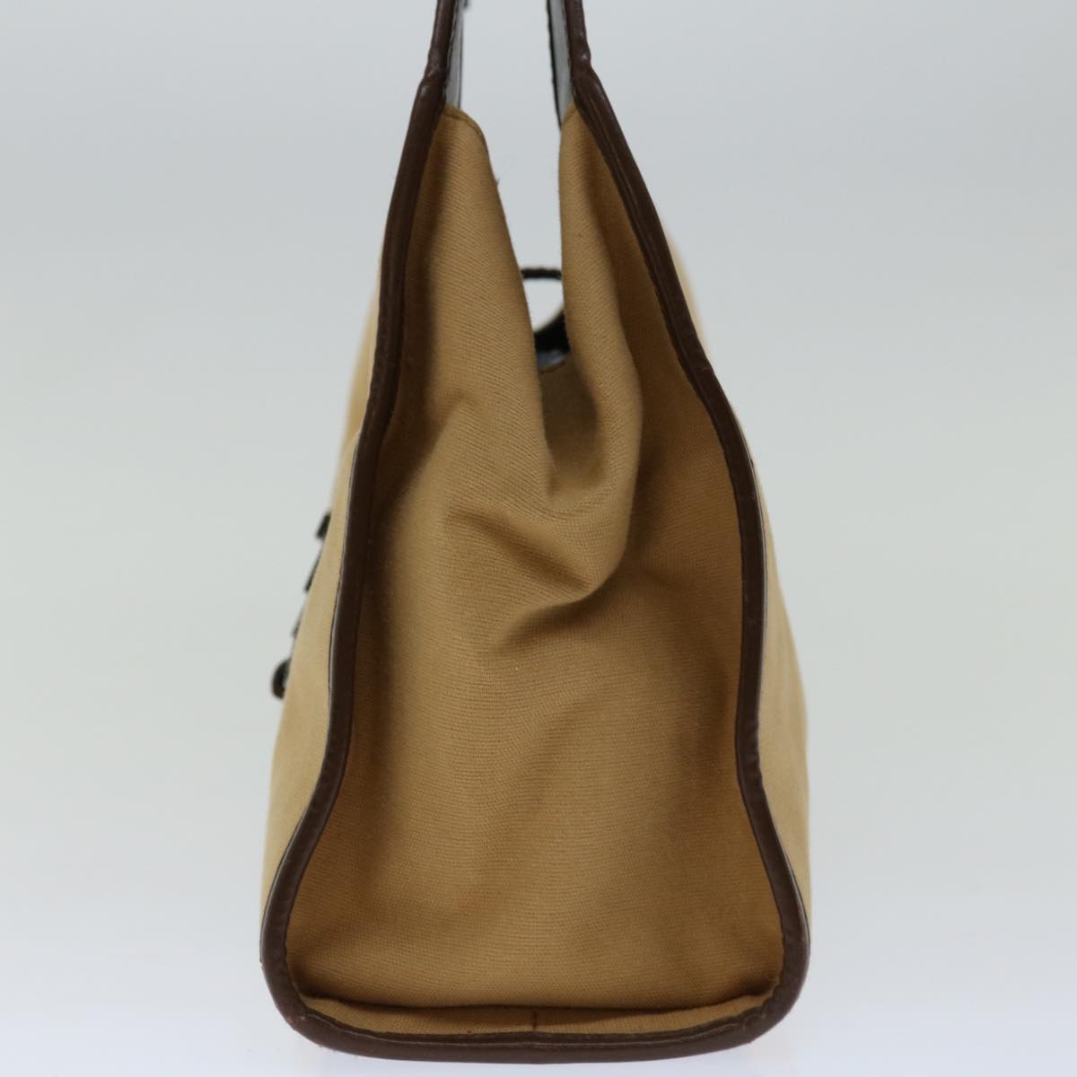 GUCCI Jackie Hand Bag Canvas Brown Beige yellow 002 1067 2123 Auth ep3424