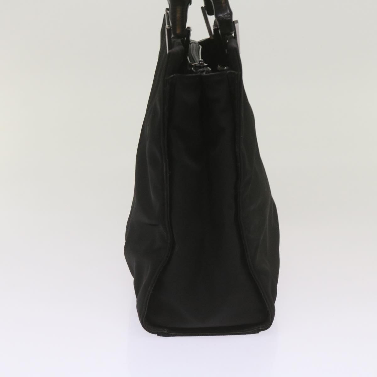 GUCCI Bamboo Hand Bag Canvas Black 002 1016 Auth ep3520