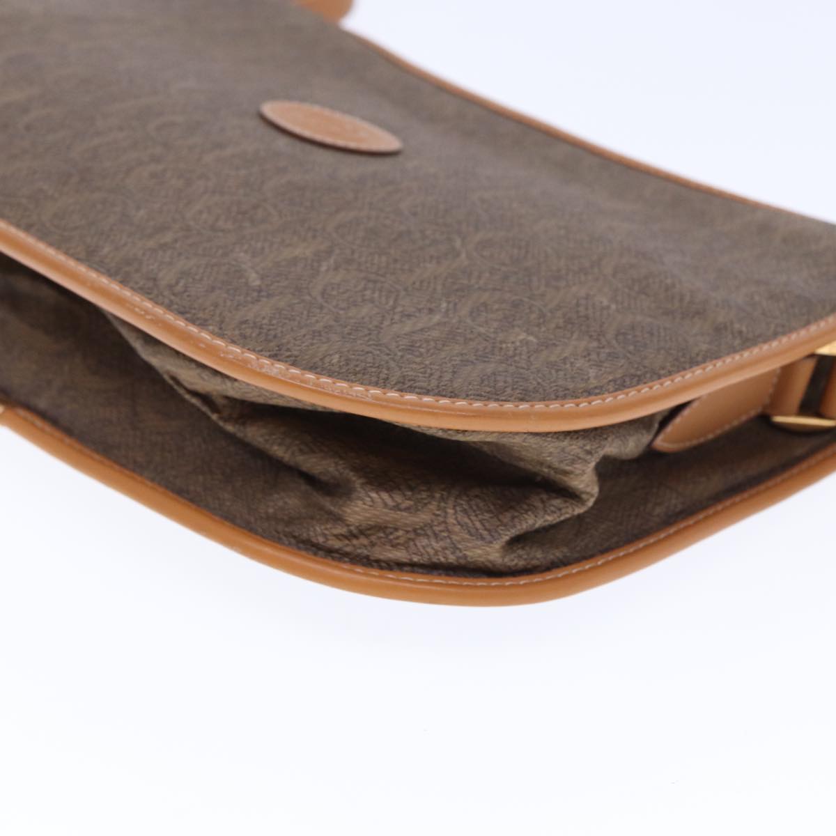 GUCCI Shoulder Bag Canvas Beige 001 23 1036 Auth ep4601