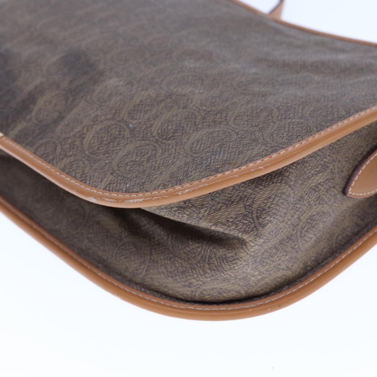 GUCCI Shoulder Bag Canvas Beige 001 23 1036 Auth ep4601