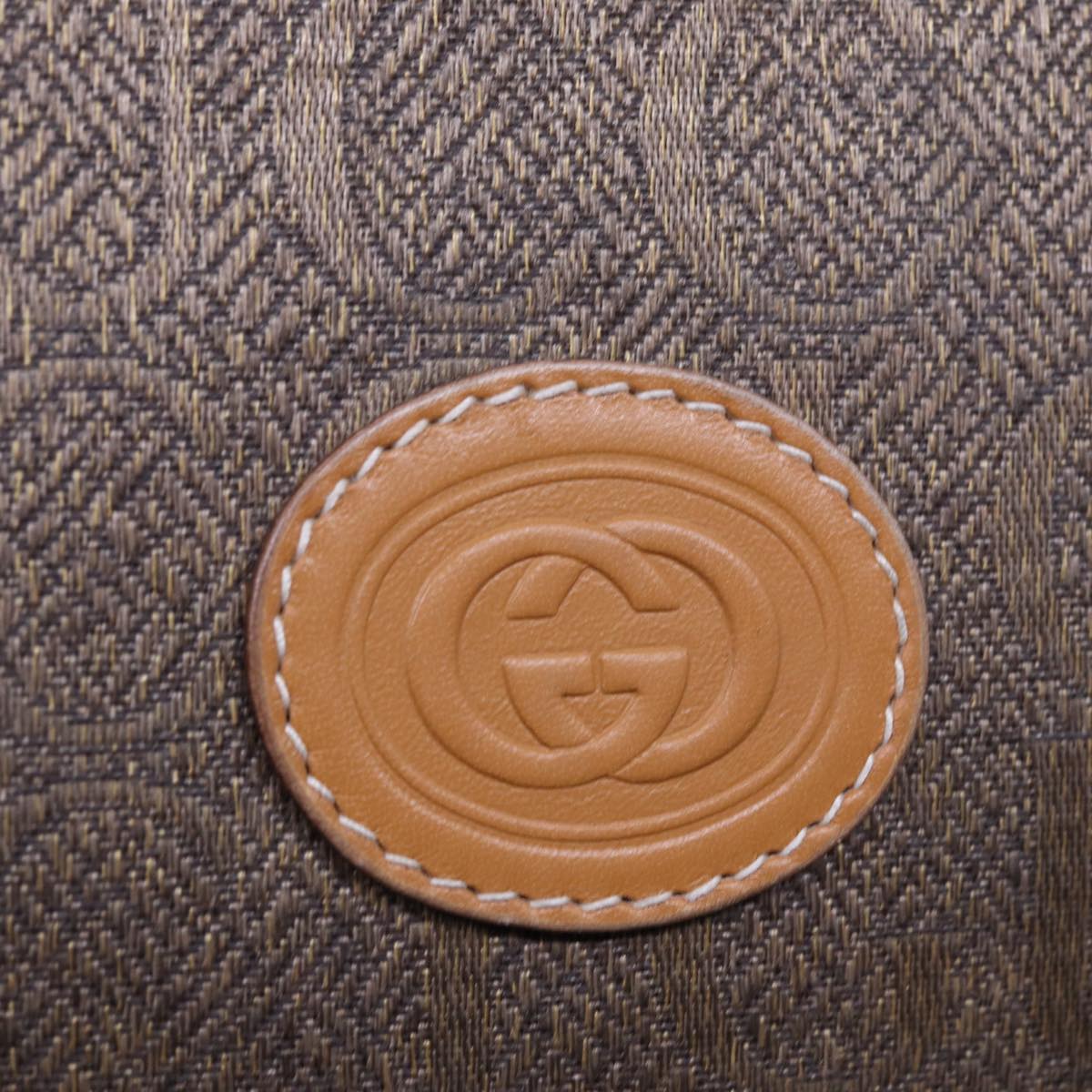 GUCCI Shoulder Bag Canvas Beige 001 23 1036 Auth ep4601