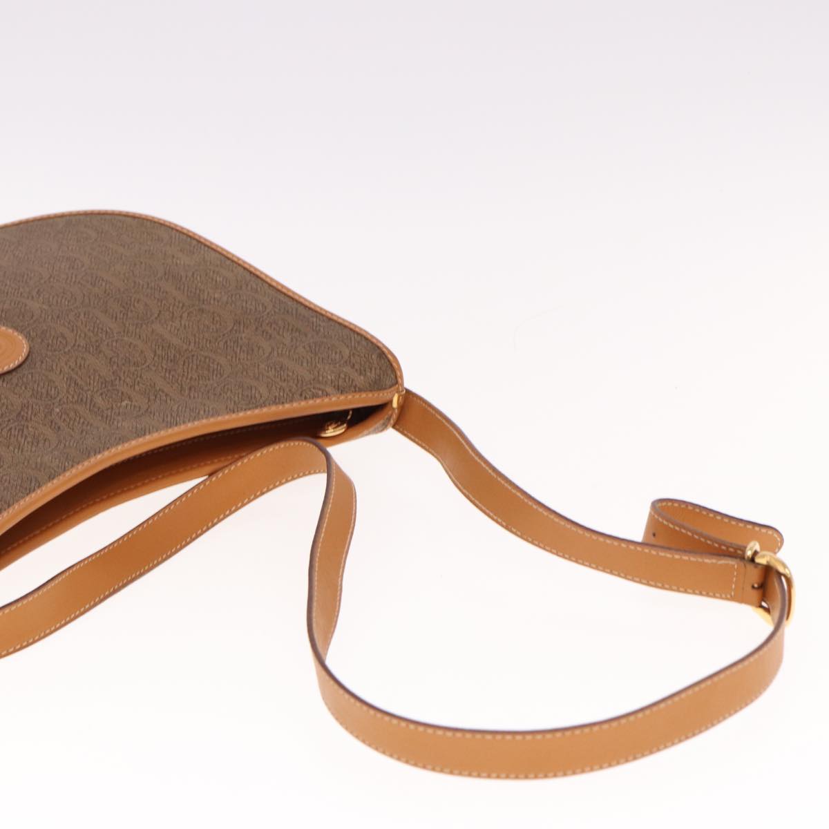 GUCCI Shoulder Bag Canvas Beige 001 23 1036 Auth ep4601