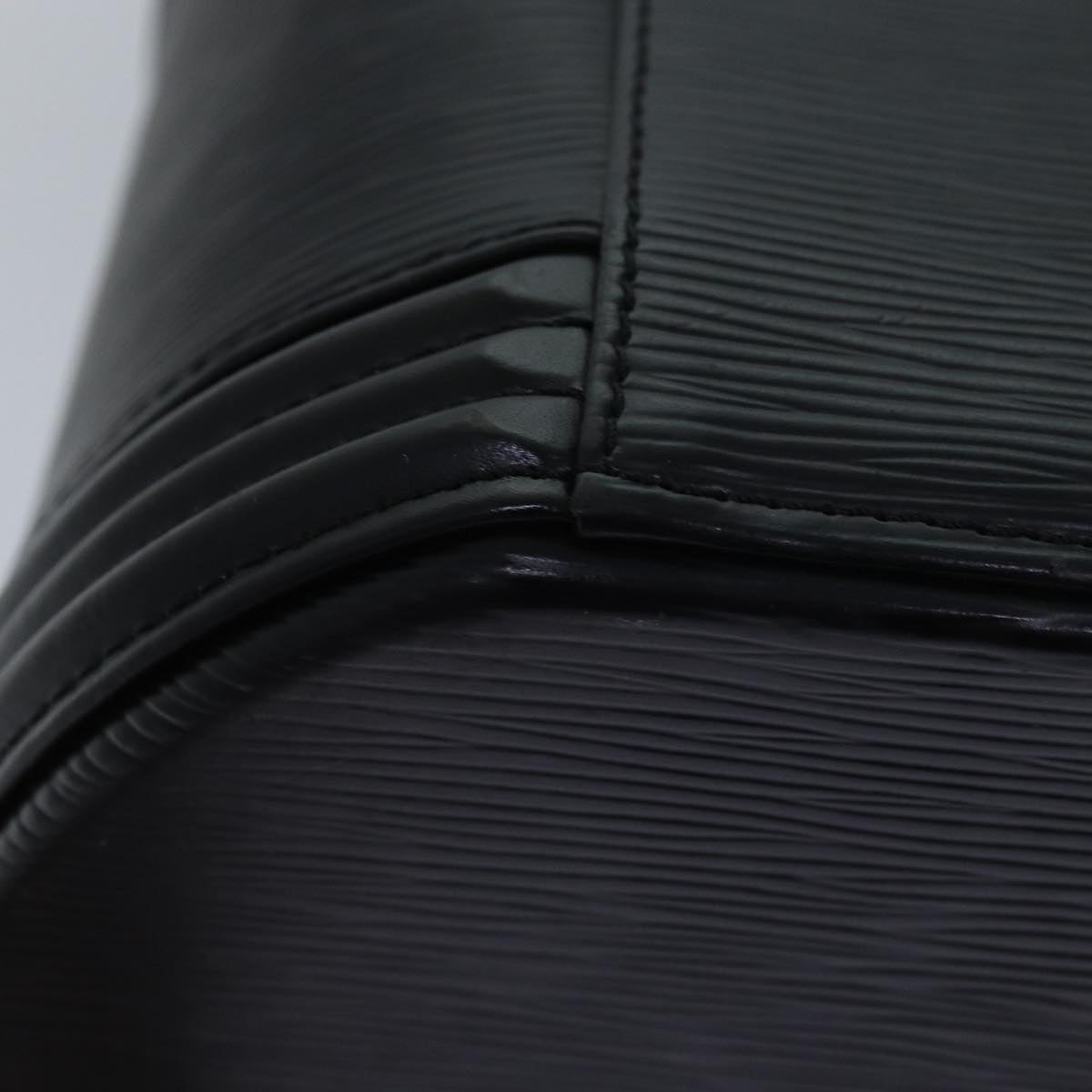 LOUIS VUITTON Epi Cannes Hand Bag Black M48032 LV Auth ep4777V