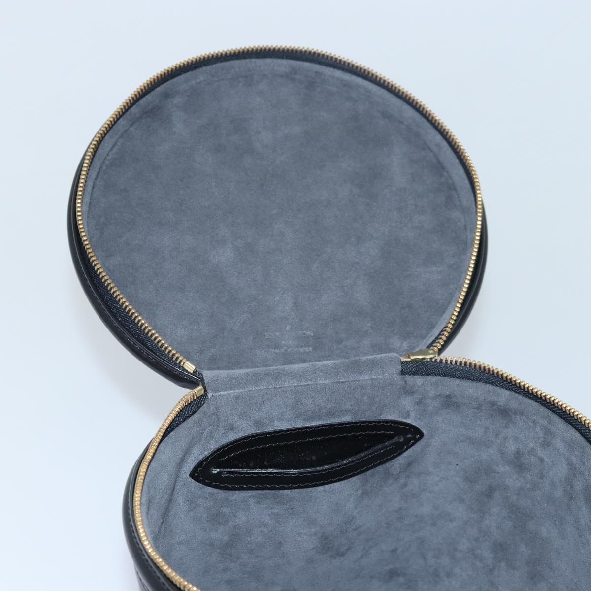 LOUIS VUITTON Epi Cannes Hand Bag Black M48032 LV Auth ep4777V