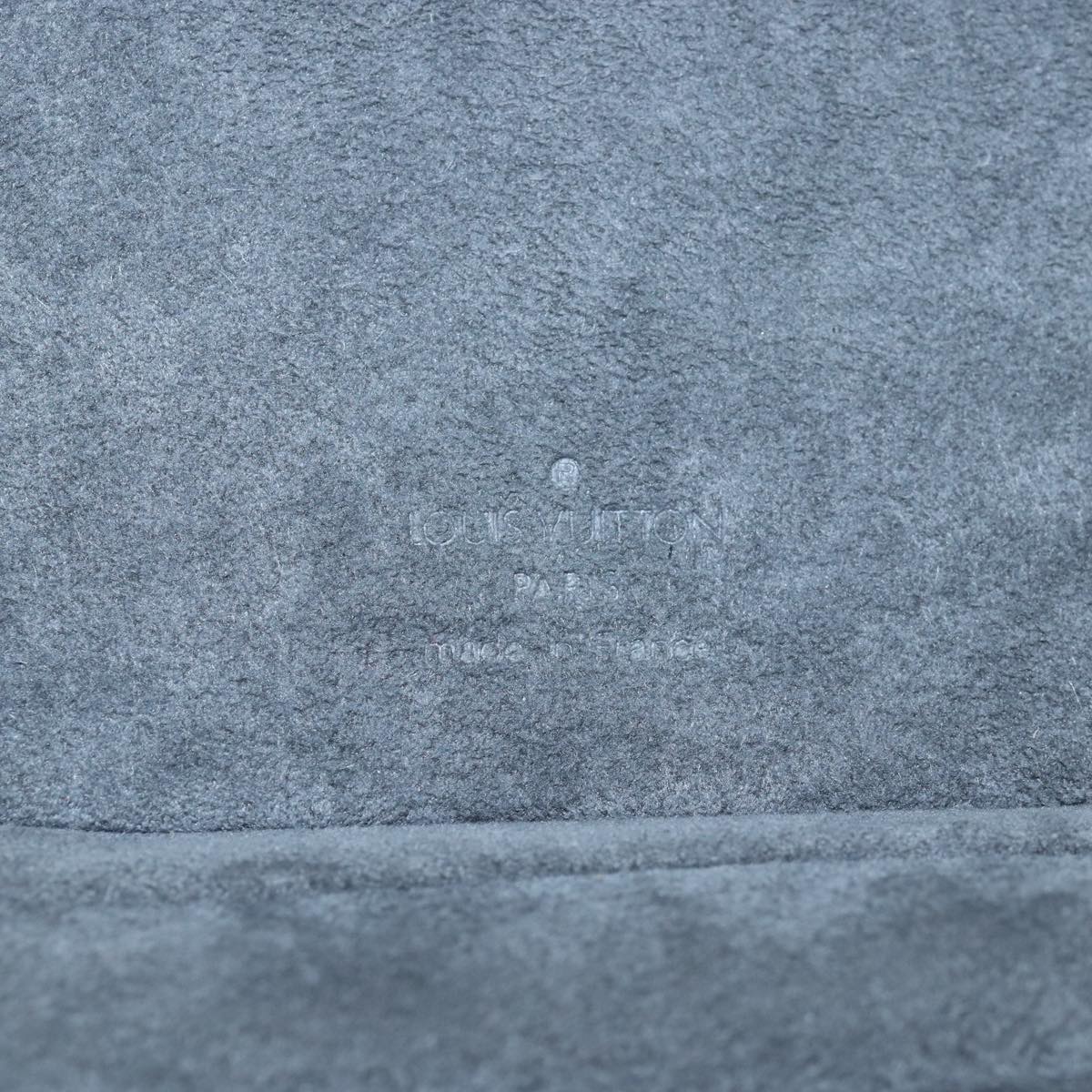 LOUIS VUITTON Epi Cannes Hand Bag Black M48032 LV Auth ep4777V