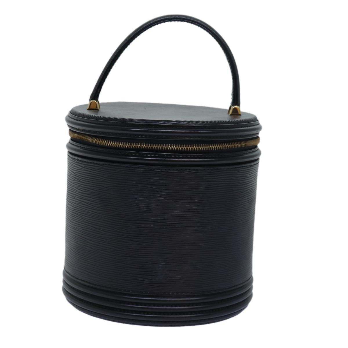 LOUIS VUITTON Epi Cannes Hand Bag Black M48032 LV Auth ep4777V