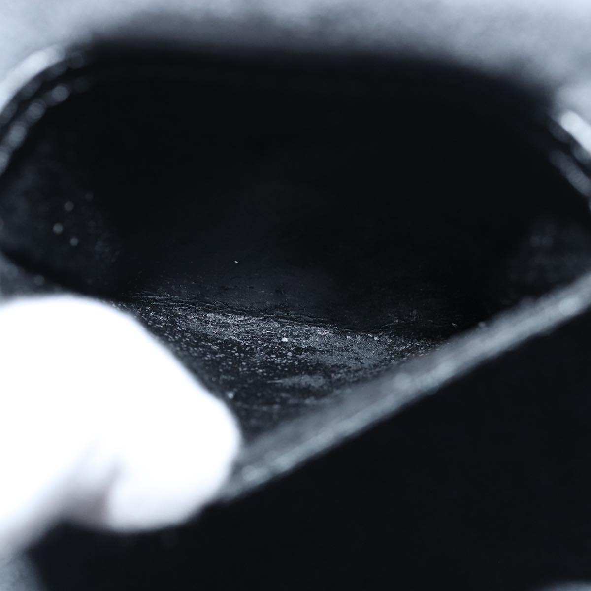 LOUIS VUITTON Epi Cannes Hand Bag Black M48032 LV Auth ep4777V