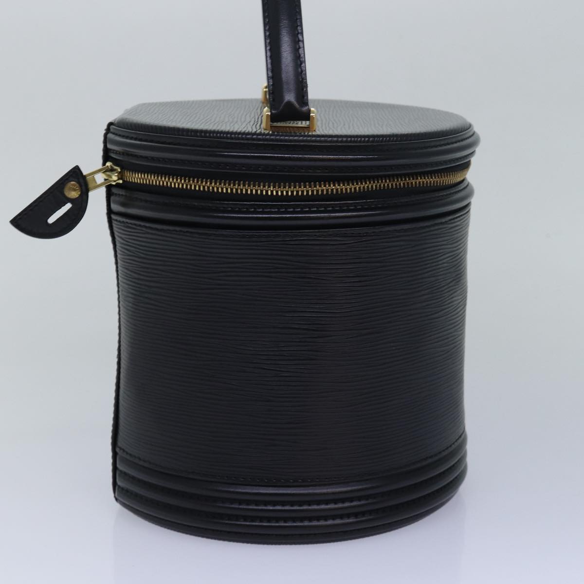 LOUIS VUITTON Epi Cannes Hand Bag Black M48032 LV Auth ep4777V