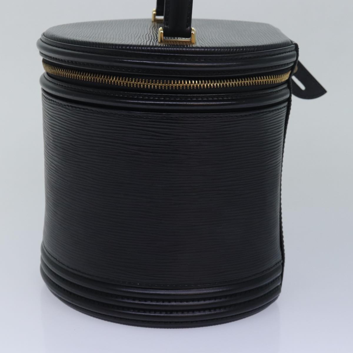LOUIS VUITTON Epi Cannes Hand Bag Black M48032 LV Auth ep4777V