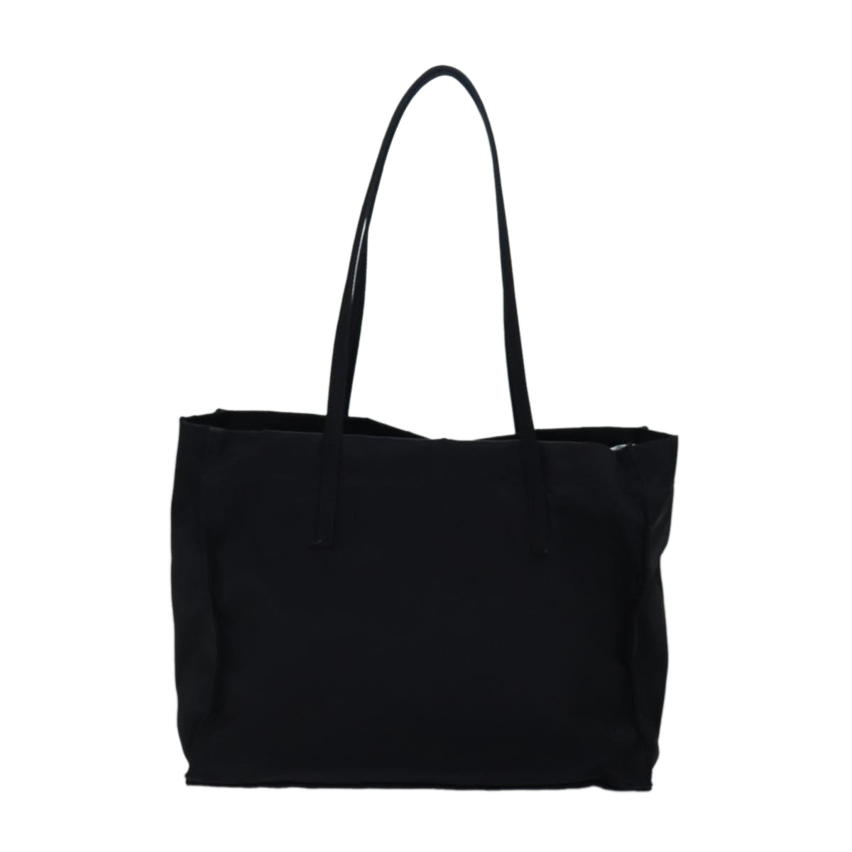 FENDI Tote Bag Nylon Black Auth ep4780
