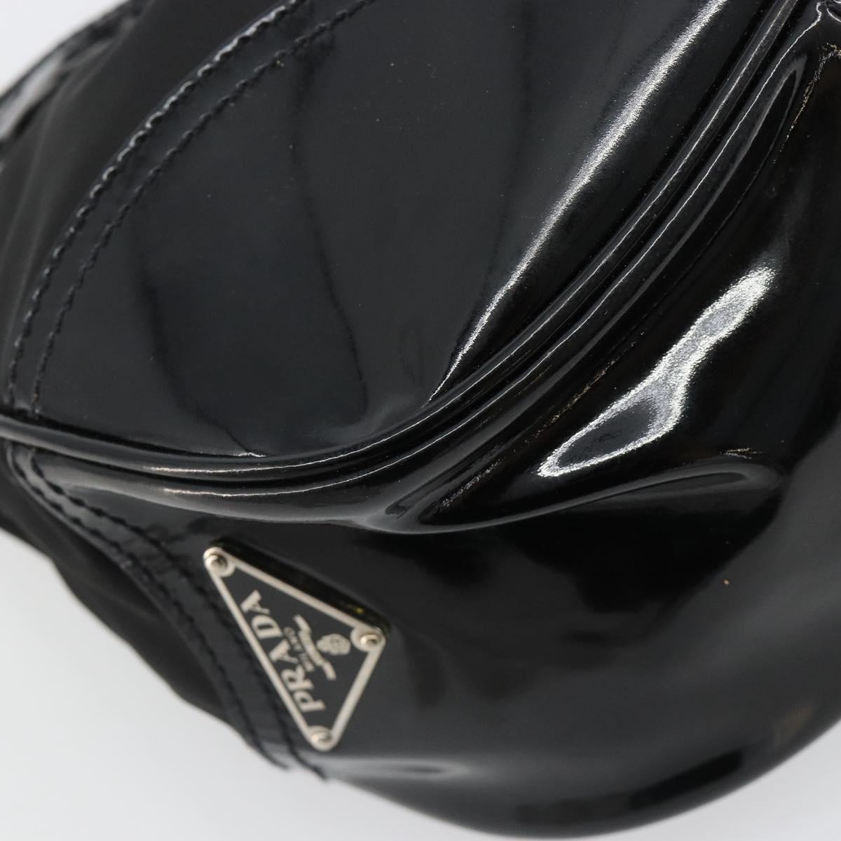 PRADA Shoulder Bag Nylon Black Auth ep4838