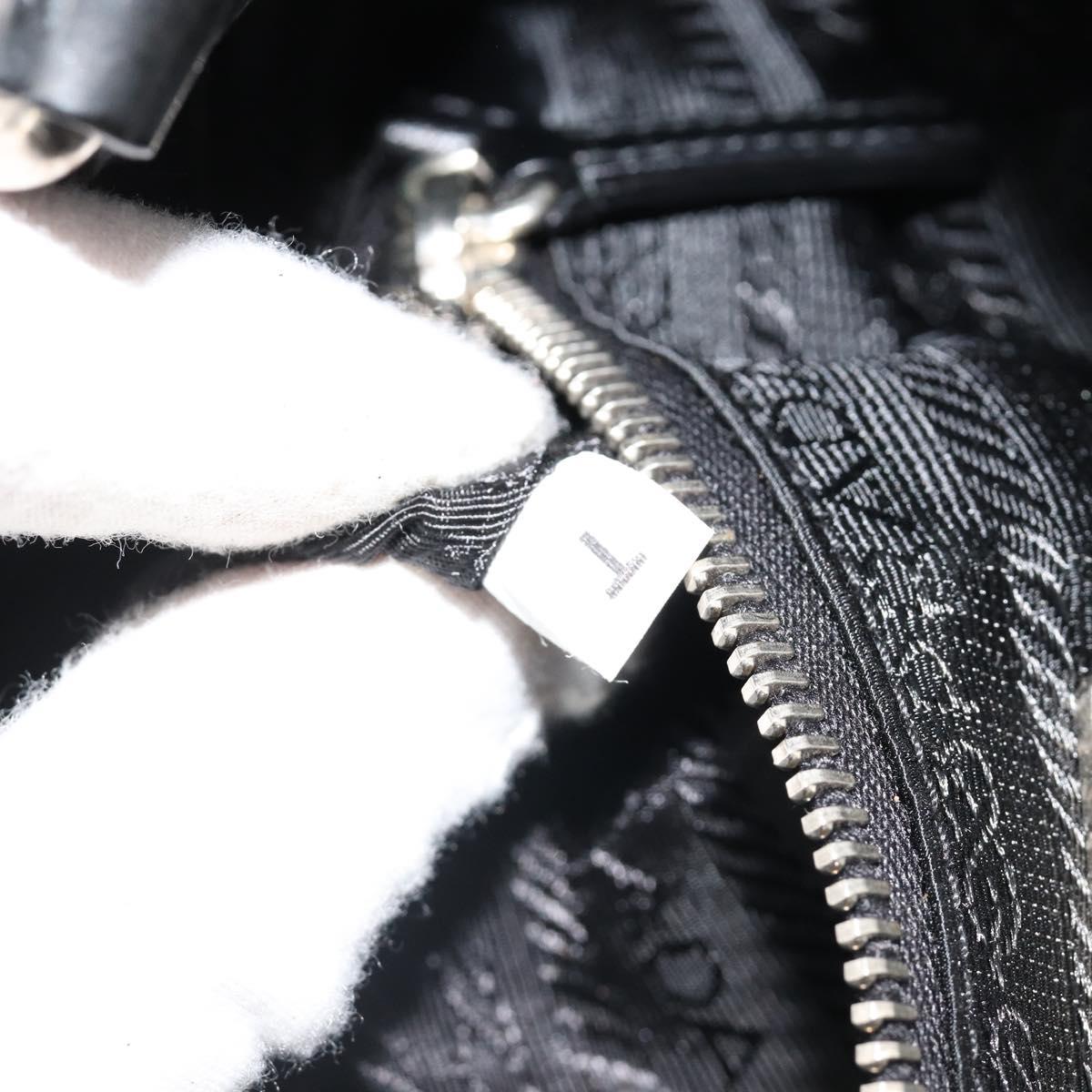 PRADA Shoulder Bag Nylon Black Auth ep4838