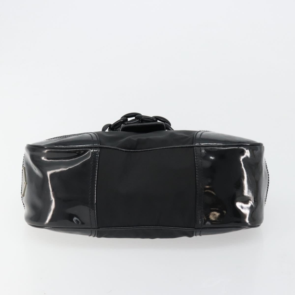 PRADA Shoulder Bag Nylon Black Auth ep4838