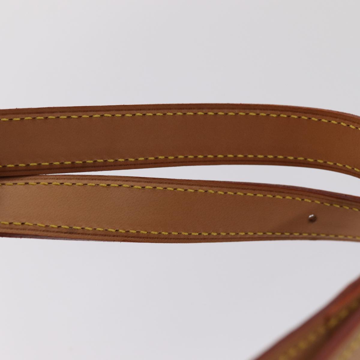 LOUIS VUITTON Monogram Vernis Marley Backpack Yellow M91040 LV Auth ep5066