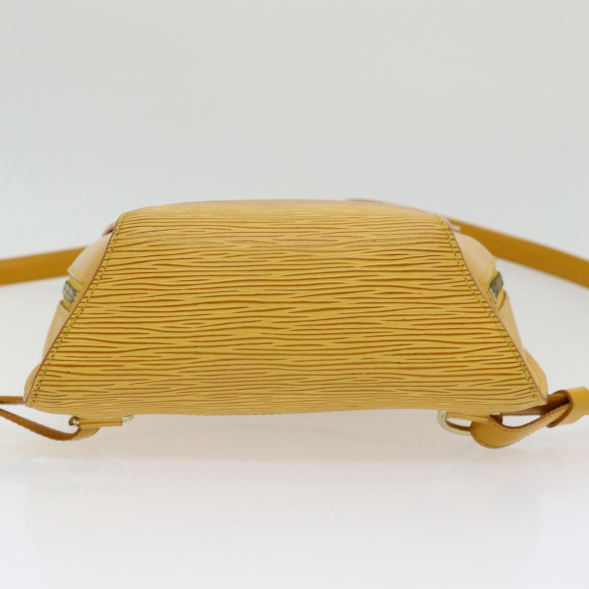 LOUIS VUITTON Epi Mabillon Backpack Yellow M52239 LV Auth ep5092