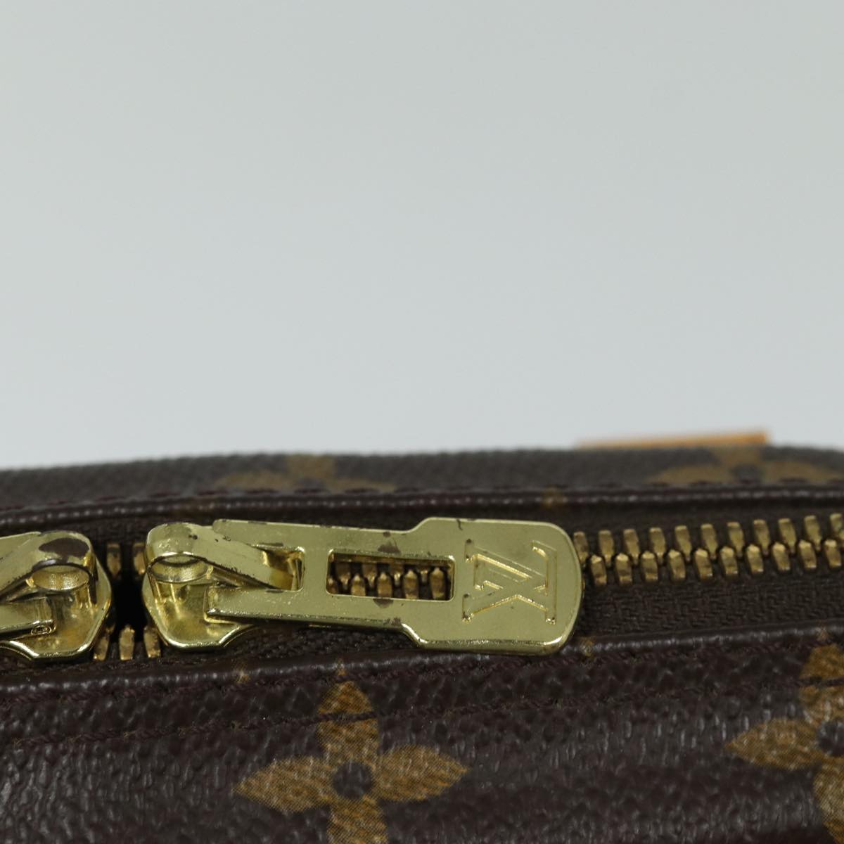 LOUIS VUITTON Monogram Porte Documents Voyage Business Bag M53361 LV Auth ep5168