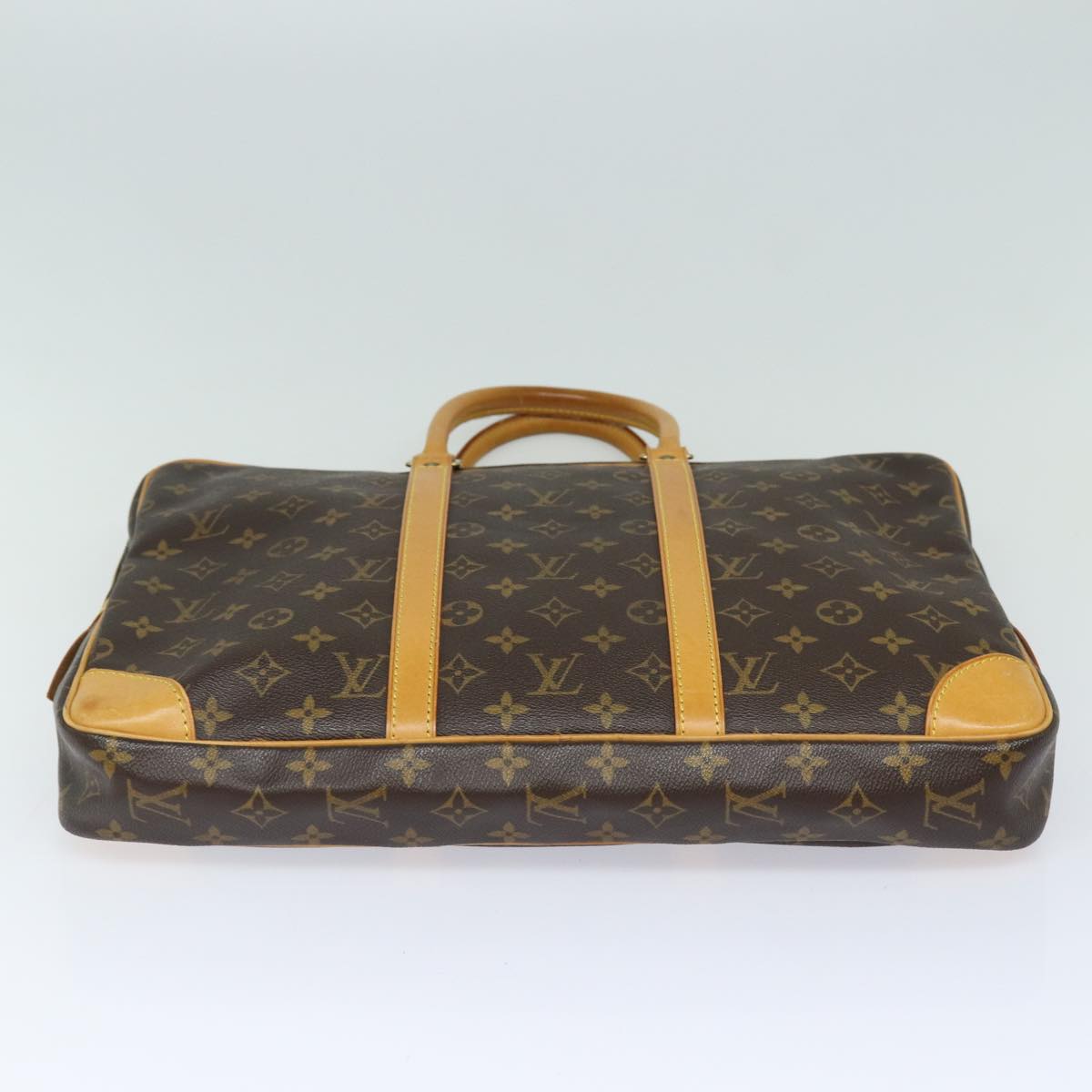 LOUIS VUITTON Monogram Porte Documents Voyage Business Bag M53361 LV Auth ep5168