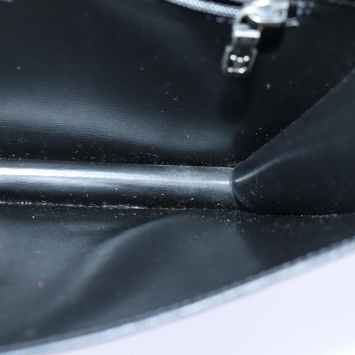 LOUIS VUITTON Epi Hublot Shoulder Bag Black Red M52557 LV Auth ep5278