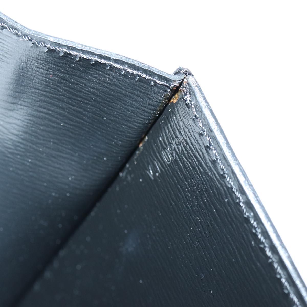 LOUIS VUITTON Epi Hublot Shoulder Bag Black Red M52557 LV Auth ep5278