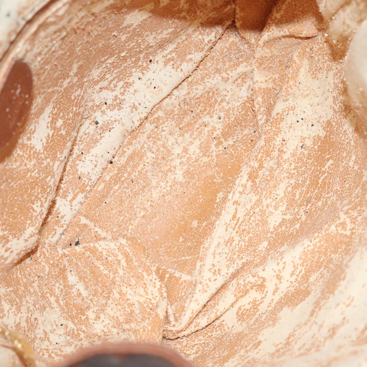 GUCCI Bamboo Hand Bag Leather Brown Gold 001 2404 6380 Auth ep5472