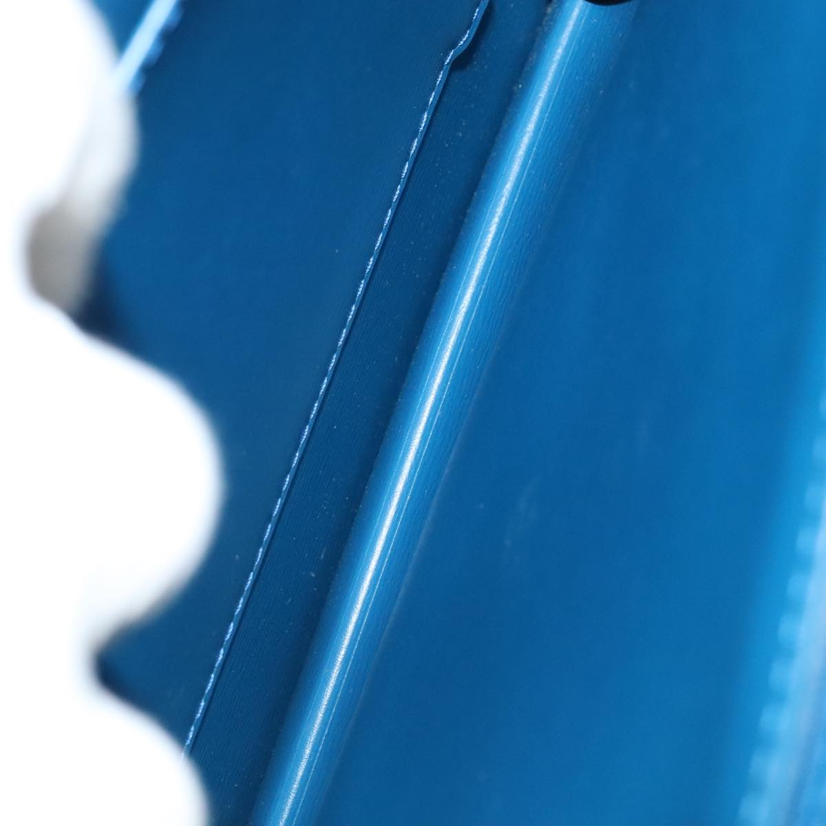 LOUIS VUITTON Epi Capuchin Shoulder Bag Blue M52345 LV Auth ep5571