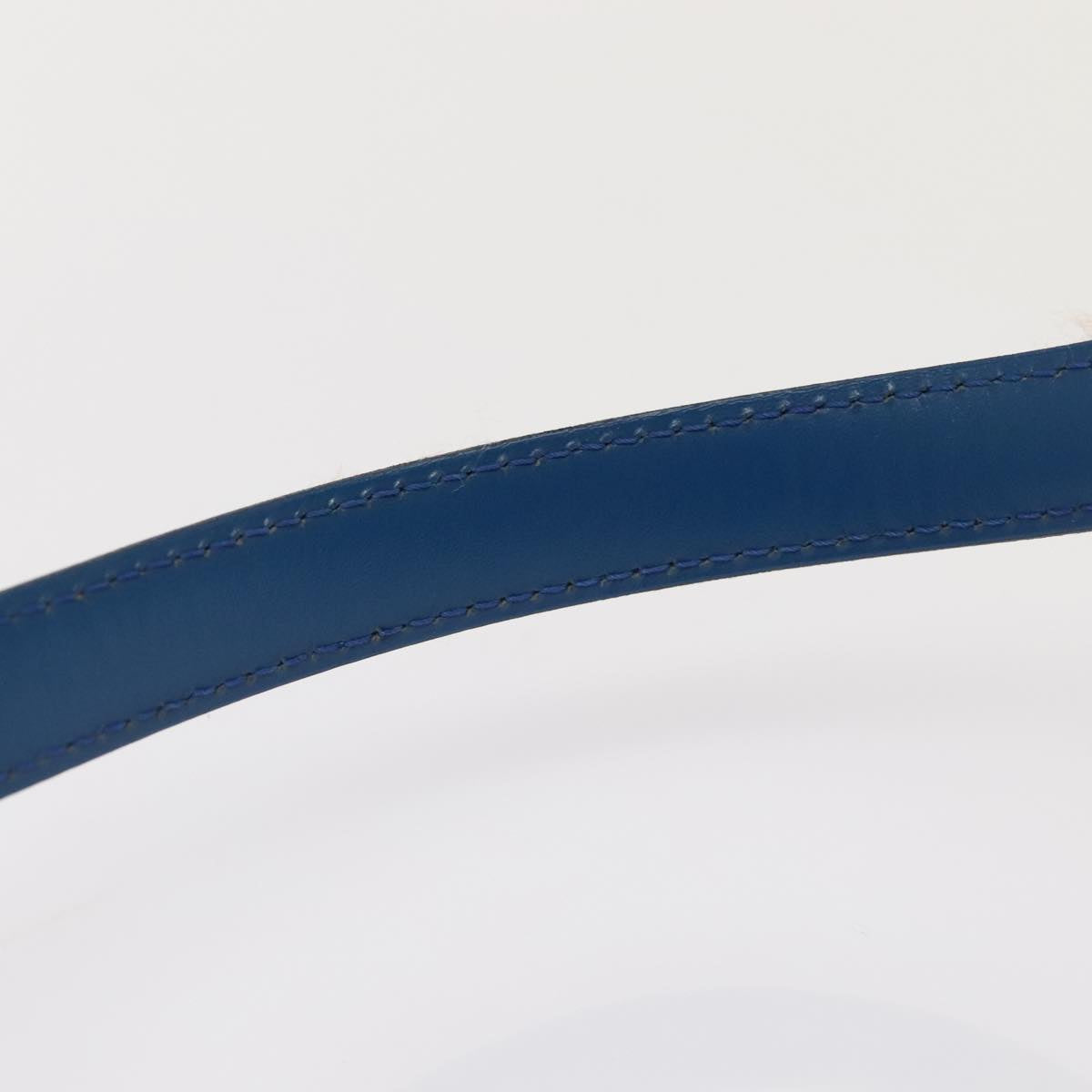 LOUIS VUITTON Epi Capuchin Shoulder Bag Blue M52345 LV Auth ep5571