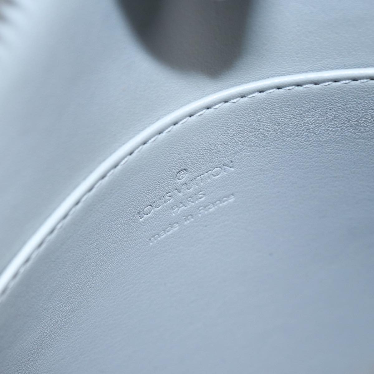 LOUIS VUITTON Monogram Vernis Marley Backpack Gris M91038 LV Auth ep5622