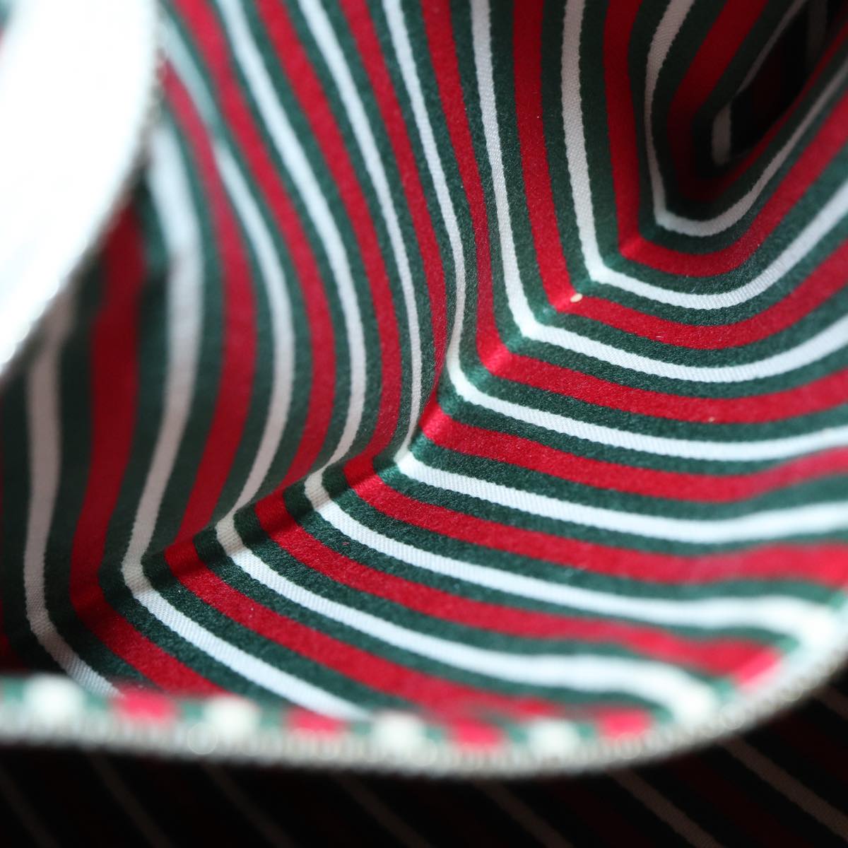 GUCCI Horsebit Shoulder Bag Leather Beige Gold 170013 Auth ep5698