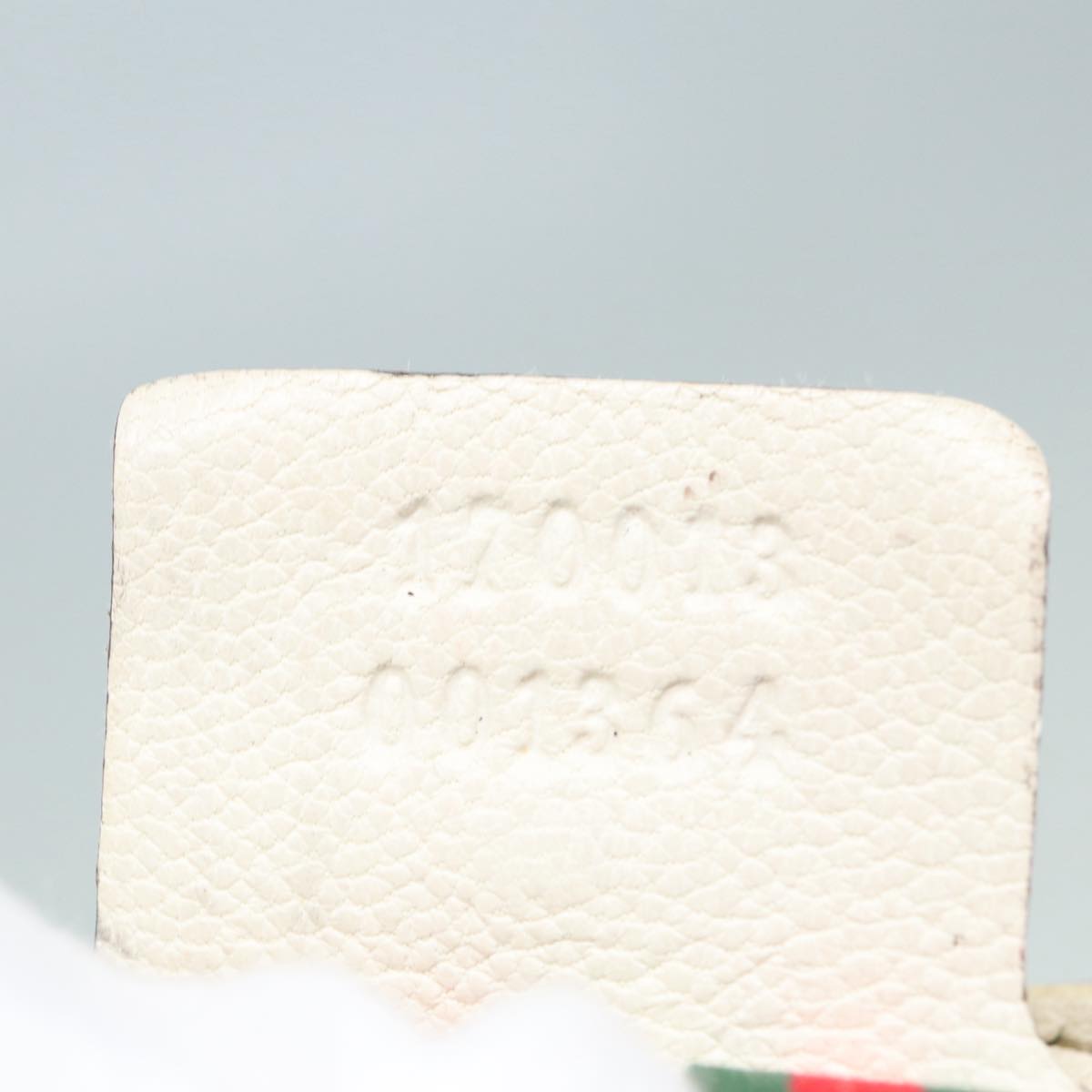 GUCCI Horsebit Shoulder Bag Leather Beige Gold 170013 Auth ep5698