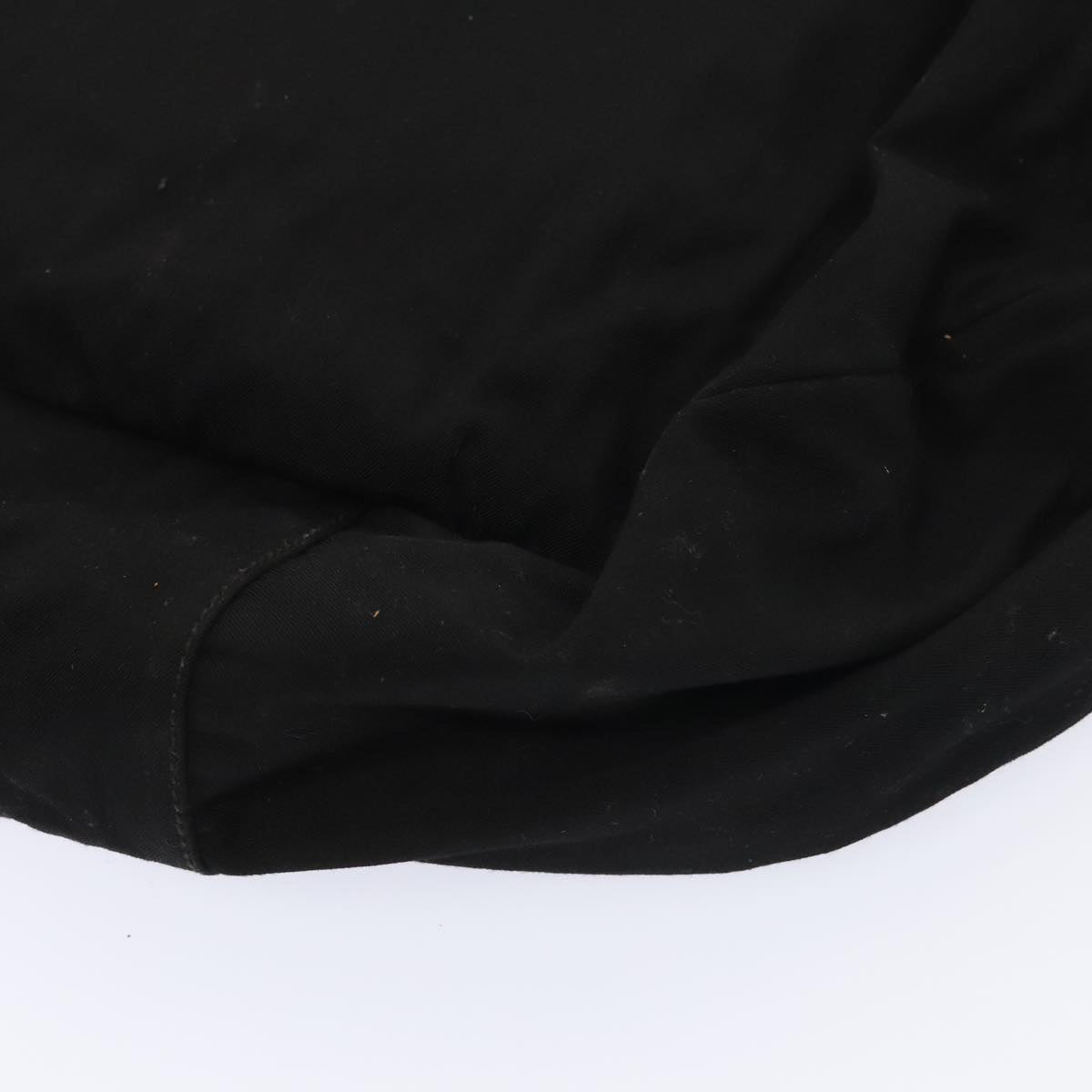 GUCCI Boston Bag Canvas Leather 2way Black Auth ep5717