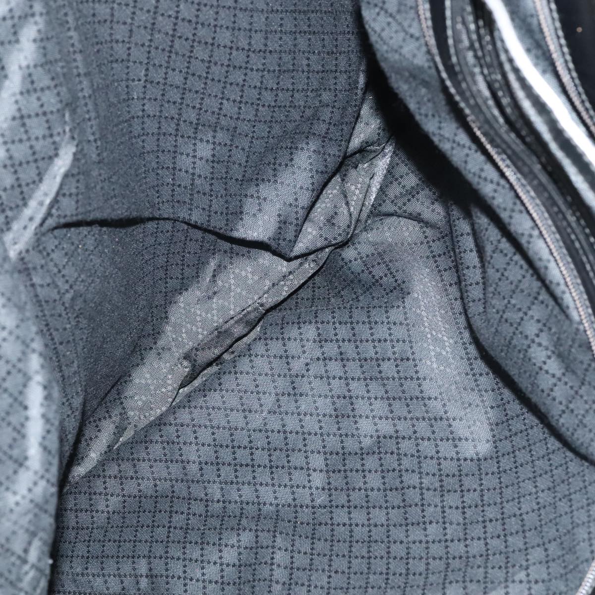 GUCCI Boston Bag Canvas Leather 2way Black Auth ep5717