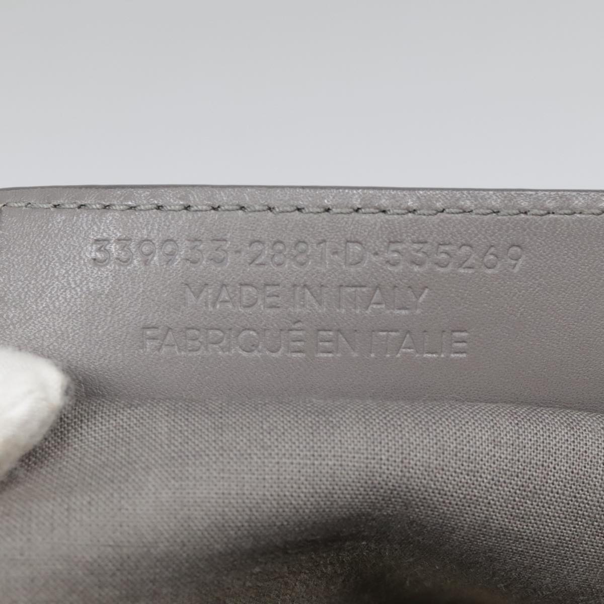 BALENCIAGA Navy Cabas S Hand Bag Canvas Leather White Beige 339933 Auth ep5793