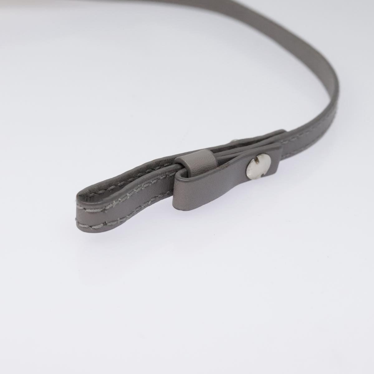 BALENCIAGA Navy Cabas S Hand Bag Canvas Leather White Beige 339933 Auth ep5793