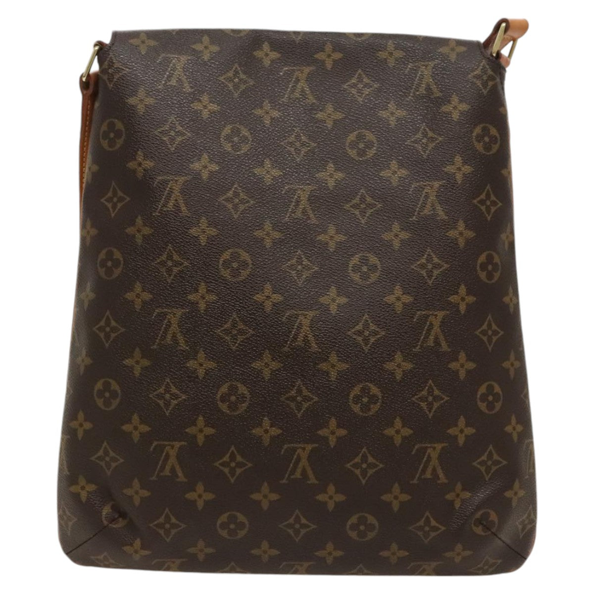LOUIS VUITTON Monogram Musette Shoulder Bag M51256 LV Auth ep6440