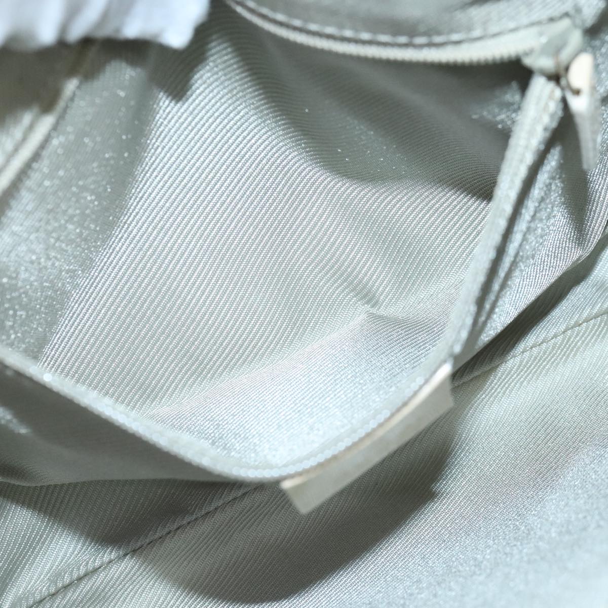 GUCCI GG Canvas Shoulder Bag Light Blue White Auth ep6725