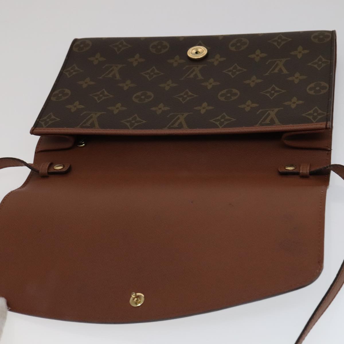 LOUIS VUITTON Monogram Bordeaux 27 Shoulder Bag M51797 LV Auth ep7146