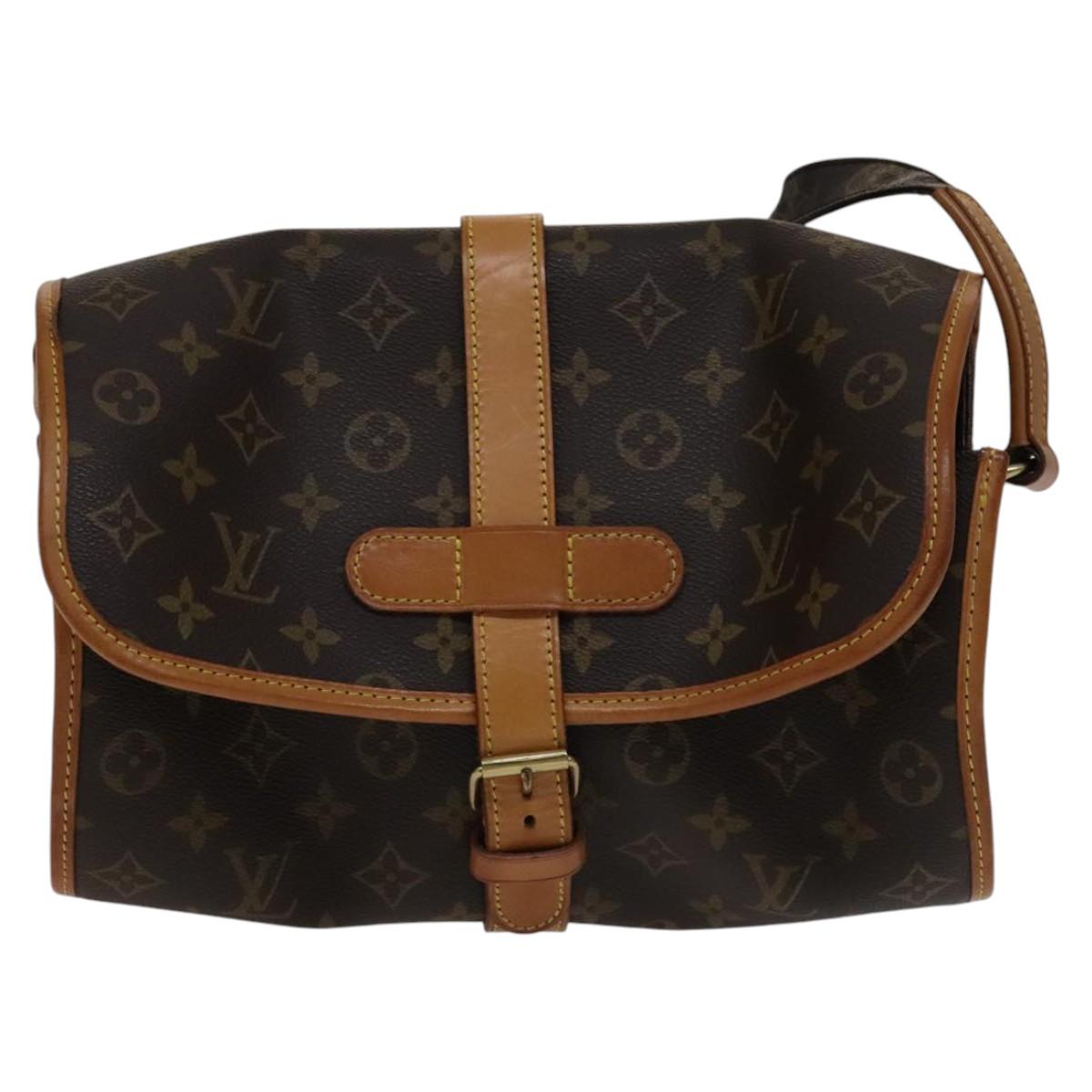 LOUIS VUITTON Monogram Marne Shoulder Bag M51369 LV Auth ep7181
