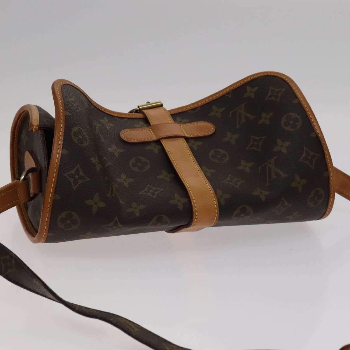 LOUIS VUITTON Monogram Marne Shoulder Bag M51369 LV Auth ep7181