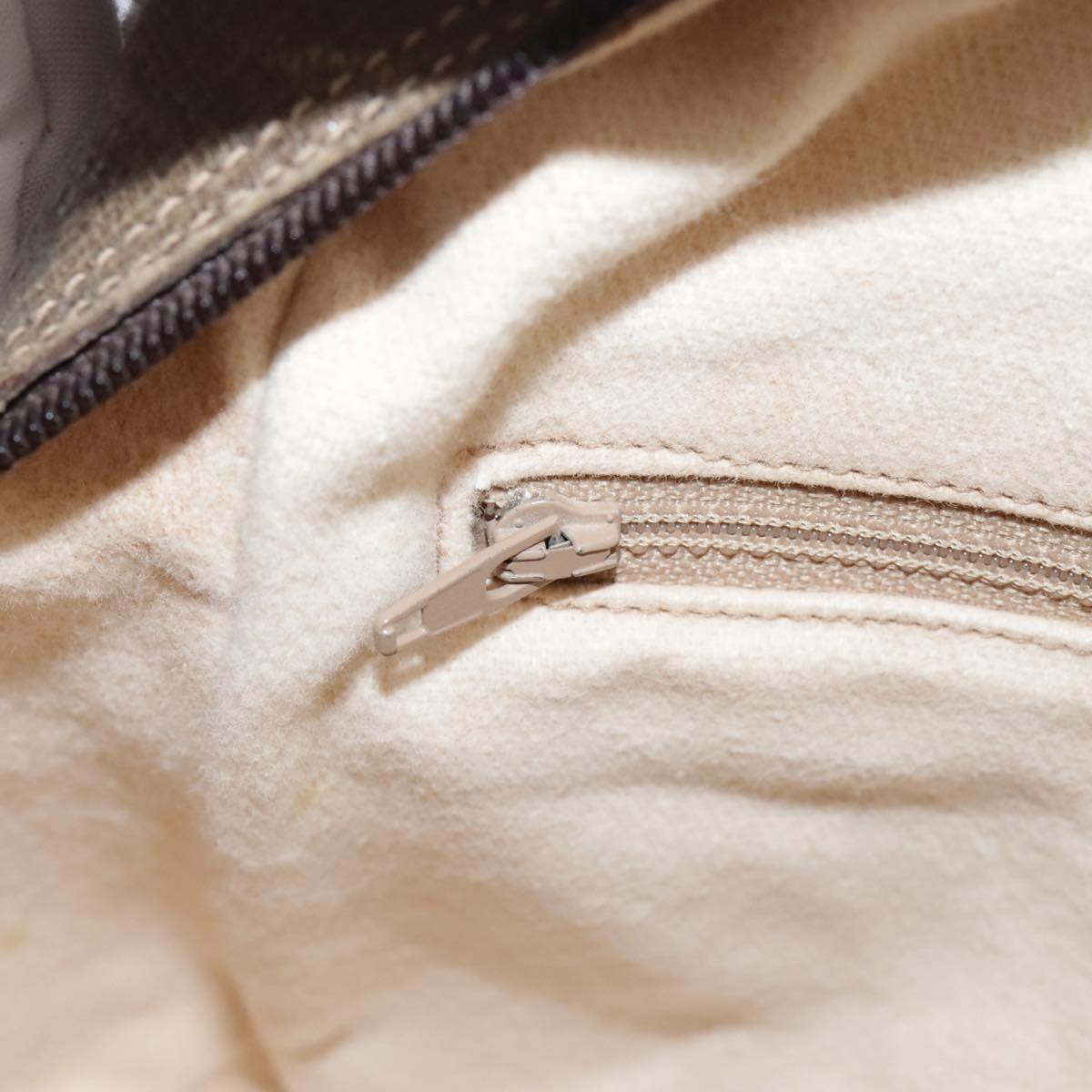 GUCCI GG Supreme Web Sherry Line Shoulder Bag PVC Beige Green Red Auth ep7185