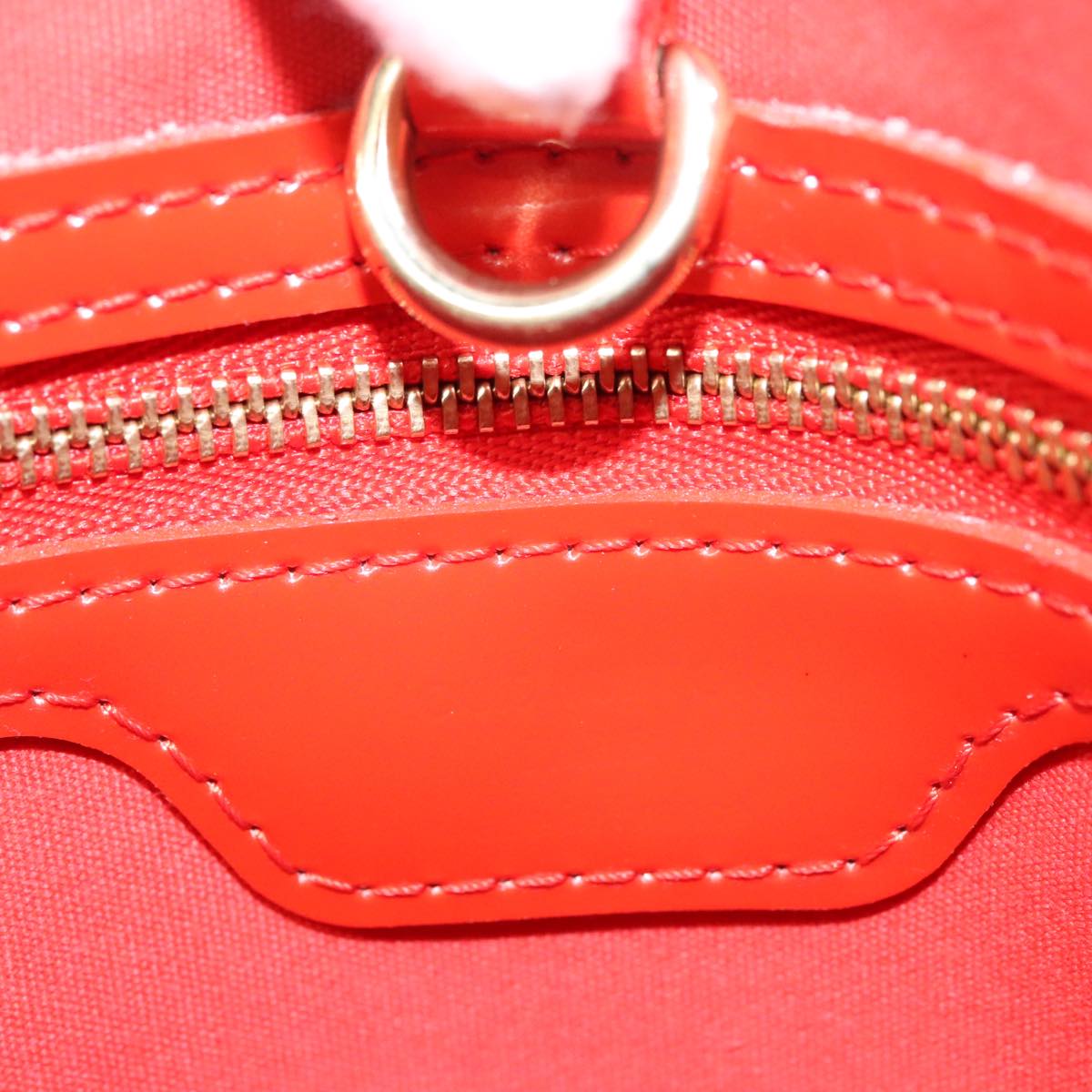 LOUIS VUITTON Monogram Vernis Wilshire PM Hand Bag Orenge M93644 LV Auth ep7188