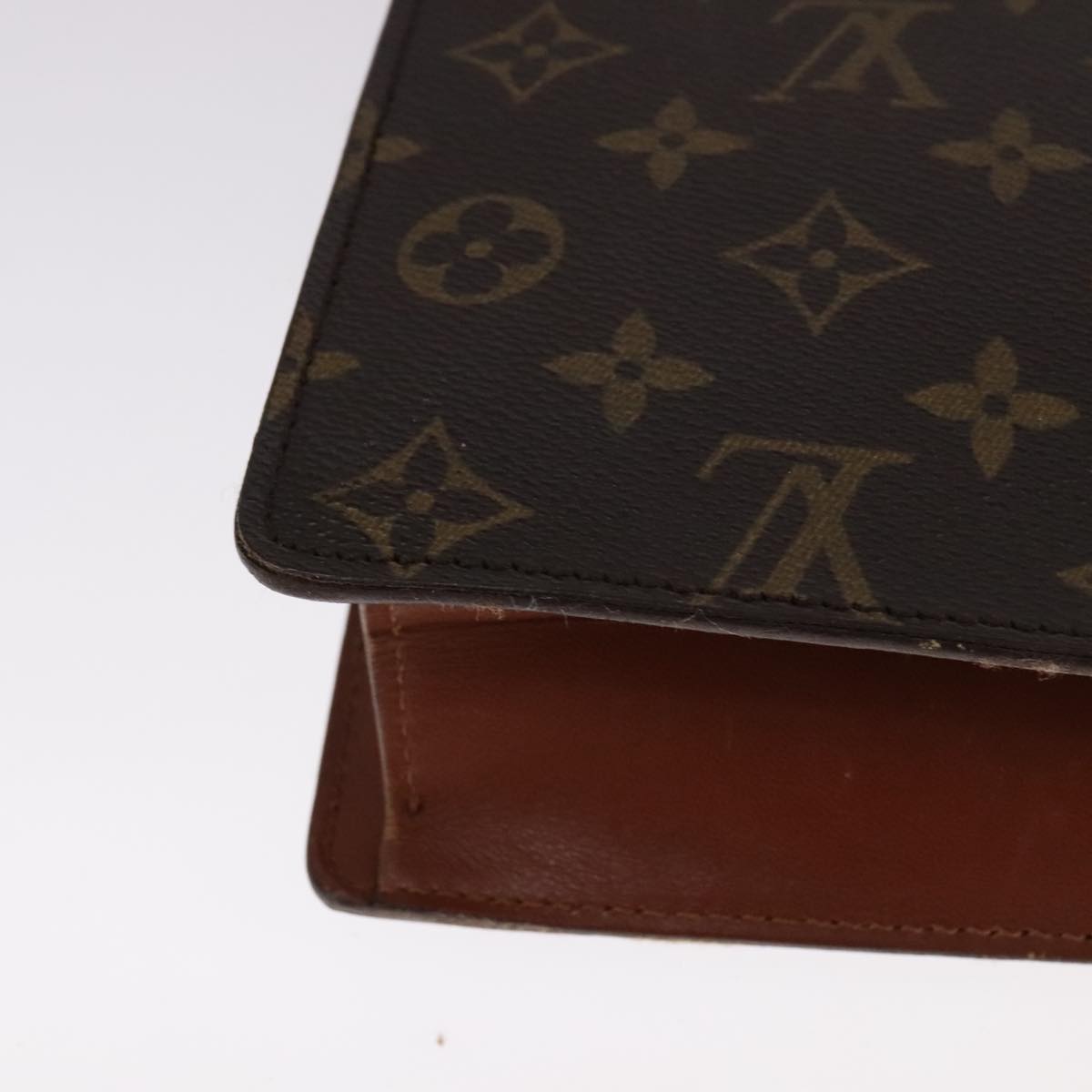LOUIS VUITTON Monogram Monceau 28 Hand Bag M51185 LV Auth ep7197