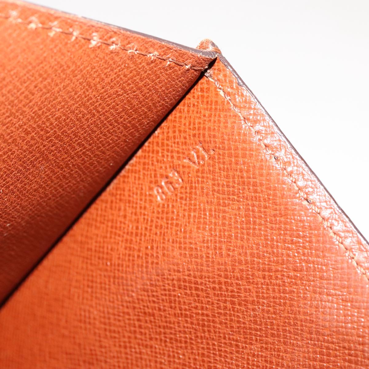 LOUIS VUITTON Monogram Monceau 28 Hand Bag M51185 LV Auth ep7197